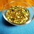 ｍａｈａｌｏ0313's cooksnap of when they made がごめ昆布✿カリコリ胡瓜ゆるネバ和え.