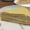 め目め's cooksnap of when they made クレープ生地.