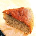 ＊SHIBA＊'s cooksnap of when they made 炊飯器で作るふわふわバナナケーキ！！.