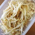 にんじんタイカレー's cooksnap of when they made 節約常備菜！簡単もやしのピリ辛ナムル.