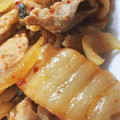 ティラナ's cooksnap of when they made 簡単！我が家の豚キムチ♪.