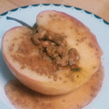 桜月❀咲良mommy's cooksnap of when they made 農園おやつ♪焼きりんご.