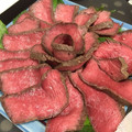 bluesky30's cooksnap of when they made 炊飯器活用♪ 簡単ローストビーフ＊°.