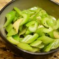 saki1010's cooksnap of when they made うまあじセロリ.