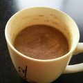 ＊なぁ＊'s cooksnap of when they made レンジで簡単ホットチョコレート♡.