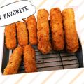 ♪ゆうこちゃま♪'s cooksnap of when they made 給料前お助けメニューチーちくの肉巻フライ.
