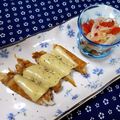 ｍａｒｉ♪'s cooksnap of when they made 大人おつまみ★白菜×焦がし豚肉ロール.
