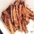 おさかなUSA's cooksnap of when they made 材料１つ☆やみつきごぼうの味噌きんぴら.