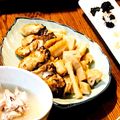 しろしろ1111's cooksnap of when they made たたきレンコンとニンニクの炒め物.