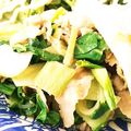 Yutanpo358's cooksnap of when they made ピリッと簡単☆わさびダレで☆豚こま炒め.