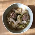 書セラピスト流香's cooksnap of when they made 生姜であったか♡鶏もも＆白菜のあんかけ.