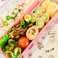 まやチャン's cooksnap of when they made ブロッコリーの茎の肉巻き☆照り焼き風.