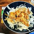 Mayuliy's cooksnap of when they made 簡単絶品！鶏もものゆず胡椒ポン酢.