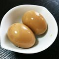 kyoka2007's cooksnap of when they made 半熟ゆで卵でラーメン屋の煮卵.