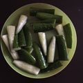 めめ子（ふうまママ）'s cooksnap of when they made ☆スパイシーなキュウリ☆.