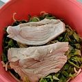 クックBNQ5PD☆'s cooksnap of when they made 鶏胸肉と塩麹だけ！超簡単節約サラダチキン.