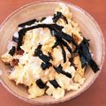 akky★sou's cooksnap of when they made 手抜きランチに♡カンタンのりたまごはん♡.