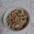 イチゴ、イチゴ。's cooksnap of when they made 鮭とおかかとゴマで混ぜご飯.