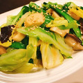 ☆糖質減らしてます☆'s cooksnap of when they made エリンギのにらマヨ炒め.