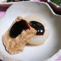 ＴＯＭＯＷＡＴ's cooksnap of when they made 大根と厚揚げのふろふき風.