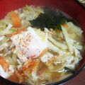 ともとがーす's cooksnap of when they made めんつゆで＊煮込みうどん.