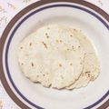 Vriksha22's cooksnap of when they made 米粉とオーツのパラタ(インドの薄焼パン).