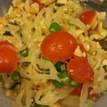 ◎りえぽん◎'s cooksnap of when they made ソムタム　青パパイヤのサラダ.