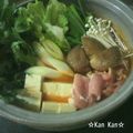 ☆Kan Kan☆'s cooksnap of when they made キムチ鍋.