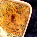105♡'s cooksnap of when they made ほうれん草とツナの和風とろろグラタン.