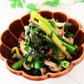 ハッピーみっけ♪'s cooksnap of when they made ほうれん草としめじのたっぷり胡麻和え.