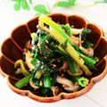 ハッピーみっけ♪'s cooksnap of when they made ほうれん草としめじのたっぷり胡麻和え.