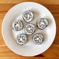 ふじ♡ママ♡'s cooksnap of when they made 飾り巻き寿司☆２種類のお花✿.