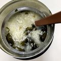 しょうたんももちゃん's cooksnap of when they made スープジャーで超手抜きお粥.
