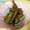 とめちゃん。's cooksnap of when they made 【冷凍保存/お弁当】きんぴらごぼう.