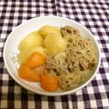 龍青空ママ's cooksnap of when they made 簡単★肉じゃが.