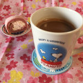 ユリ坊's cooksnap of when they made 甘さ苦手でも美味しい❗カフェモカ風ココア.