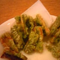 choconya's cooksnap of when they made ちくわの磯辺揚げ.