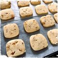 Ch1na's cooksnap of when they made 材料３つのさくさくバタークッキー♪.