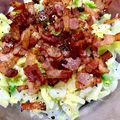 ひい◡̈♥︎'s cooksnap of when they made 白菜消費☆シンプルサラダ.