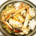 TAMAヒメ's cooksnap of when they made カニ鍋.