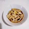 クックAFYYTB☆'s cooksnap of when they made 鶏皮の酢醤油和え.