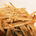 pazzy's cooksnap of when they made レンジで簡単もやしおかか和え.