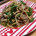 しょみ一's cooksnap of when they made 簡単！時短！子どもよろこぶ♡青椒肉絲.