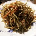 ecoECOlike's cooksnap of when they made きんぴらごぼう.