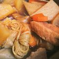 しいたけl♡ve's cooksnap of when they made 蒟蒻と大根の甘辛い煮豚.