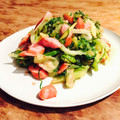 kaokaofood's cooksnap of when they made ☆ウインナーと白菜の炒め物☆.
