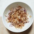 熊猫ママ's cooksnap of when they made レンジで、紫玉ねぎの和え物.