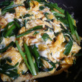meekoっち's cooksnap of when they made 焼肉のタレで簡単！にらたま♡.