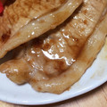 marysora's cooksnap of when they made 漬け込み不要♪簡単　豚の生姜焼き！.
