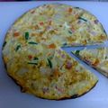 mipox's cooksnap of when they made 野菜のトルティージャ～スペインオムレツ～.